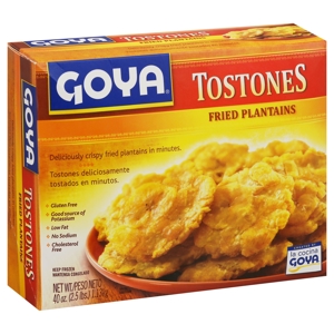 Goya Tostones, 40 oz (2.5 lbs) 1.13 kg