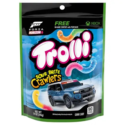 Welcome – #72 Lake Charles – Trolli Crawlers Sour Brite Gummi