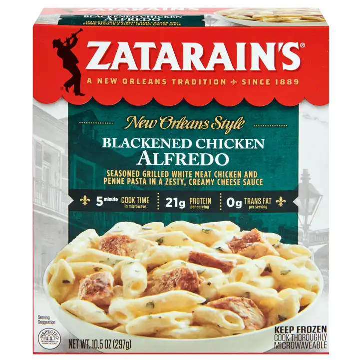 Mad Butcher - Dumas, Ar – Zatarain's Blackened Chicken Alfredo