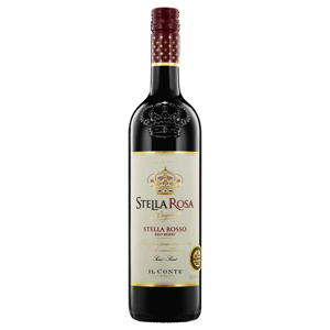 Stella Rosa Semi-Sweet Red Berry Stella Rosso, 750 ml (25.4 fl oz)