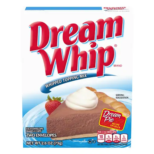 Welcome – #29 New Orleans – Dream Whip Whipped Topping Mix