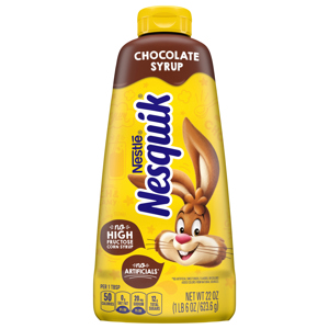 Nesquik Syrup, Chocolate, 22 oz (1 lb 6 oz) 623.6 g