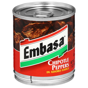 Embasa Chipotle Peppers, in Adobo Sauce, 7 oz (198 g)