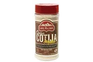 Los Altos Queso Cotija Molido, 8 oz