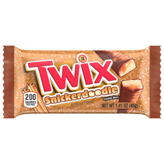 Celebrate Rewards – Kirbyville - #53 – Twix Snickerdoodle Cookie