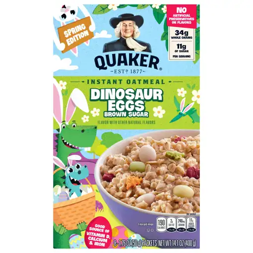 My Products – #70 Baton Rouge – Quaker Dinosaur Eggs Brown Sugar