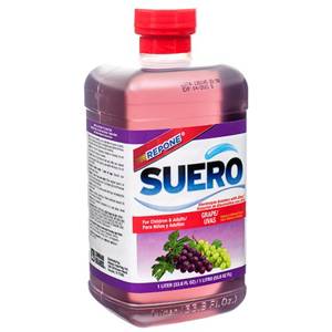 Suero Repone Grape Electrolyte Solution, 33.8 fl oz