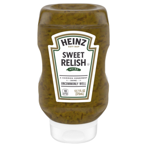 Heinz Sweet Relish, 12.7 fl oz (375 ml)