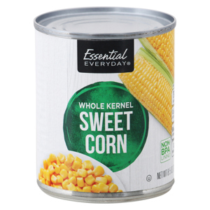 Essential Everyday Sweet Corn, Whole Kernel, 8.5 oz (241 g)