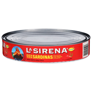LA SIRENA SARDINES, PICA PICA, 15 OZ (425 G)