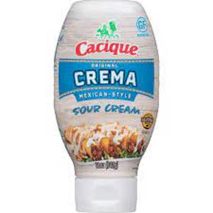 Cacique Sour Cream, Original Crema, Mexican-Style, 12 oz (340 g)