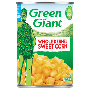 Green Giant Sweet Corn, Whole Kernel, 15.25 oz (432 g)