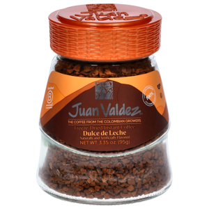 Juan Valdez Freeze Dried Dulce De Leche Instant Coffee, 3.35 oz (95 g)