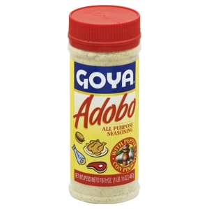 Goya Seasoning, All Purpose Adobo, with Pepper, 16.5 oz (1 lb 0.5 oz) 467 g