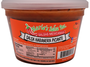 Maria's Salsa Habanero Picante 16oz