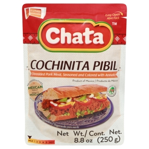 Chata Cochinita Pibil, Mild, 8.8 oz (250 g)