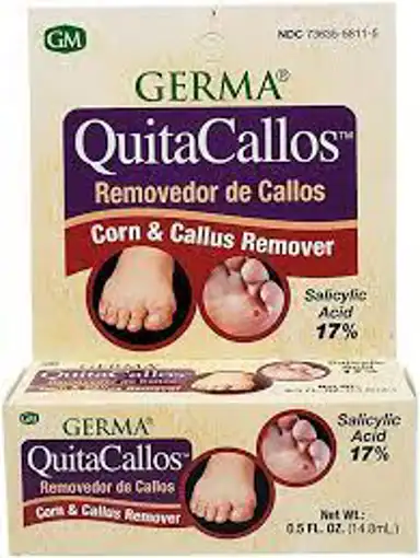 My Products – La Bonita #2 – Germa Quita Callos, Corn & Callus Remover, 0.5  Fl Oz