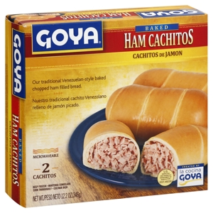 Goya Cachitos, Baked, Ham, 2 cachitos [12.2 oz (346 g)]