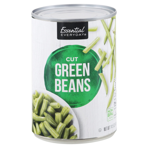 Essential Everyday Green Beans, Cut, 14.5 oz (411 g)