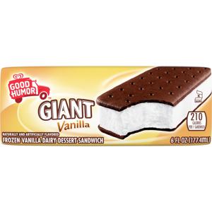 Good Humor Giant Vanilla Ice Cream Sandwich, giantfloz