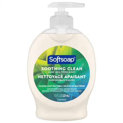 My Products  Columbia, Ms  Softsoap Hand Soap, Soothing Clean, Aloe Vera  Fresh Scent, 7.5 Fl Oz (221 Ml)