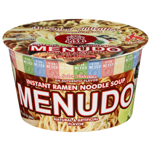 Cielo Menudo Instant Ramen Noodle Soup, 2.82 oz (80 g)