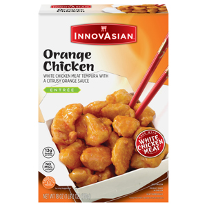 InnovAsian Entree Orange Chicken, 18 oz (1 lb 2 oz) 510 g