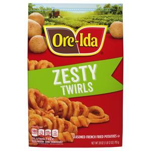 Ore-Ida Zesty Twirls, 28 oz (1 lb 12 oz) 793 g
