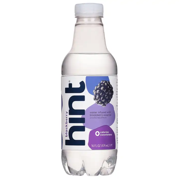 Shopping Lists – #88 Biloxi – Hint Water, Blackberry, 16 Fl Oz