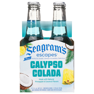 Seagram's Escapes Calypso Colada Malt Beverage, 4 - 11.2 fl oz bottles