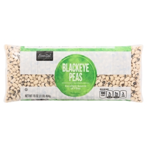 Essential Everyday Blackeye Peas, 16 oz (1 lb) 454 g