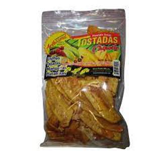 Bravo Tostadas Plantain Strips, Chipotle, 3 oz
