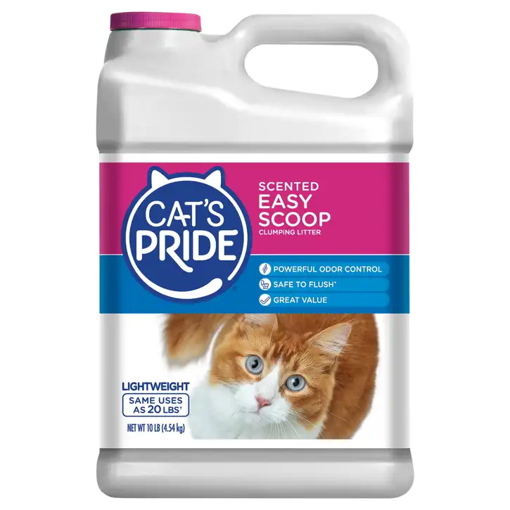 Af County Market Cat s Pride Clumping Litter Scented Easy Scoop 10 Lb 4.54 Kg