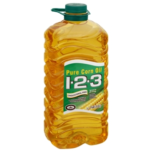 1 2 3 Corn Oil, Pure, 1 gal (3.8 l)