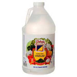Gabriela Distilled White Vinegar, 128 oz