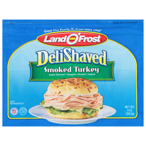 Land O'Frost Turkey, Smoked, 9 oz (255.2 g)