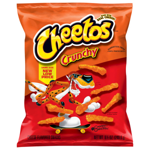 Cheetos Crunchy Cheese Flavored Snacks, 8.5 oz (240.9 g)