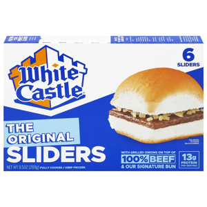 White Castle The Original Sliders, 6 sliders [9.5 oz (269 g)]