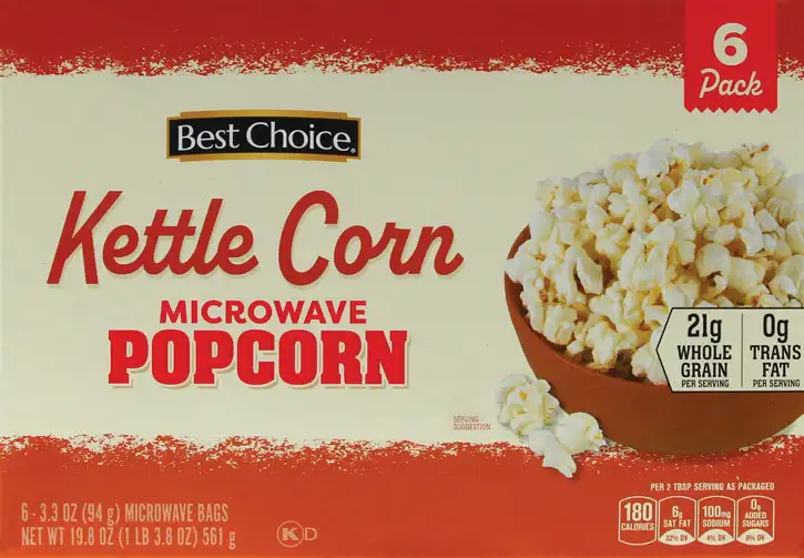 Best microwave kettle corn sales