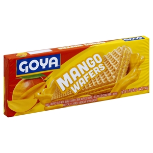 Goya Wafers, Mango, 4.94 oz (140 g)