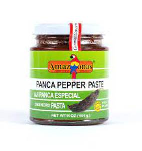 Amazonas Aji Panca Pasta Chile Negro, 16 oz