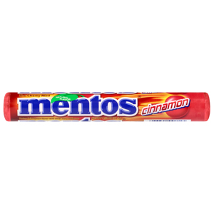 Mentos Chewy Cinnamon Mint, 1.32 oz (37.5 g)