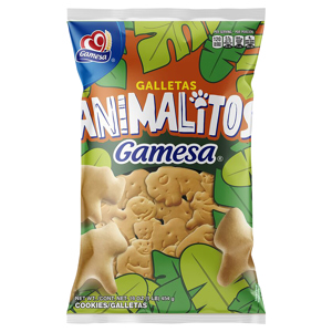 Gamesa Cookies, Animalitos, 16 oz (1 lb) 454 g