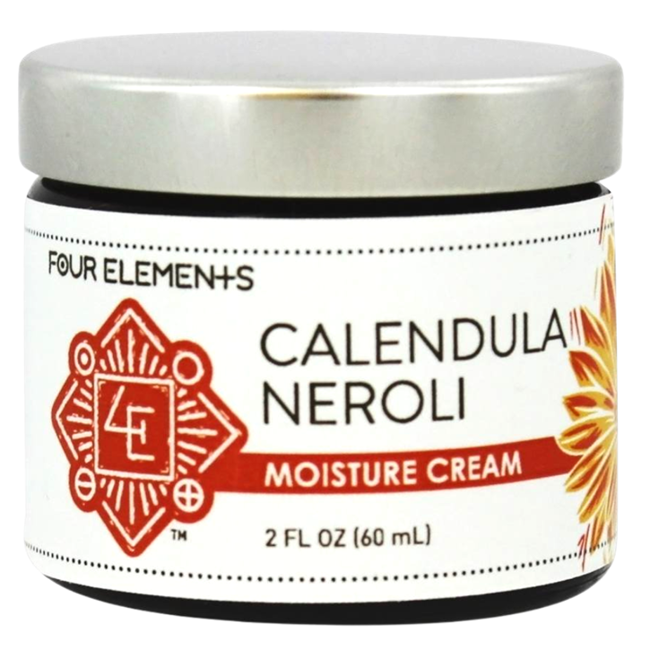 Four Elements, Look Beautiful Calendula Neroli Cream, 2 Fl. Oz