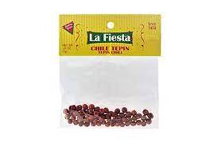 La Fiesta Tepin Chili, 0.25 oz (7 g)
