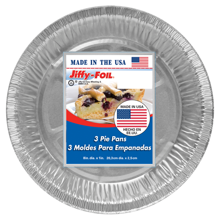 Jiffy-Foil Pie Pans, count