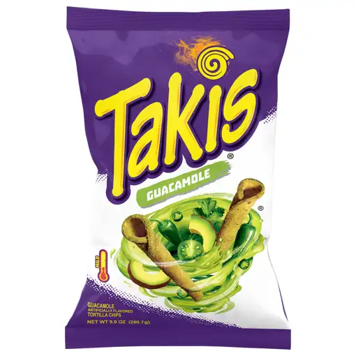 About Us – La Bonita #4 – Takis Tortilla Chips, Guacamole, Mild, 9.9 Oz  (280.7 G)