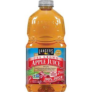 Langers Juice Harvest Apple 64oz