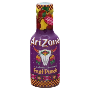 Arizona Cowboy Cocktail, Fruit Punch, 16.9 fl oz (500 ml)