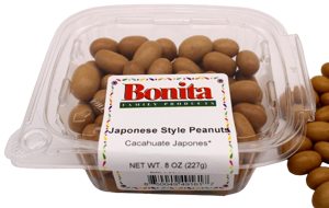 Bonita Peanuts 8z Japonese Style